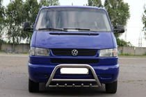 Volkswagen T4 Transporter 1990-2003 Bull Bar WT003 60mm Stainless Steel photo 2