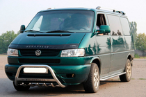 Volkswagen T4 Transporter 1990-2003 Bull Bar WT003 60mm Stainless Steel 60mm, with lettering photo 12