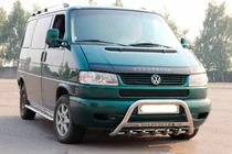 Volkswagen T4 Transporter 1990-2003 Bull Bar WT003 60mm Stainless Steel photo 6