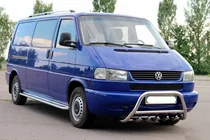 Volkswagen T4 Transporter 1990-2003 Bull Bar WT003 60mm Stainless Steel photo 5
