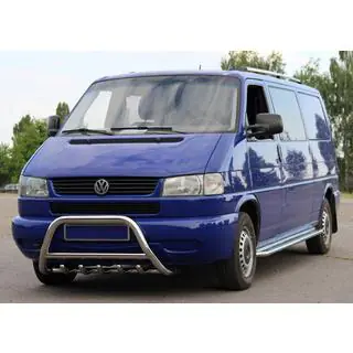 Bull Bar WT003 60mm Stainless Steel Volkswagen T4 Transporter 1990-2003 photo 1