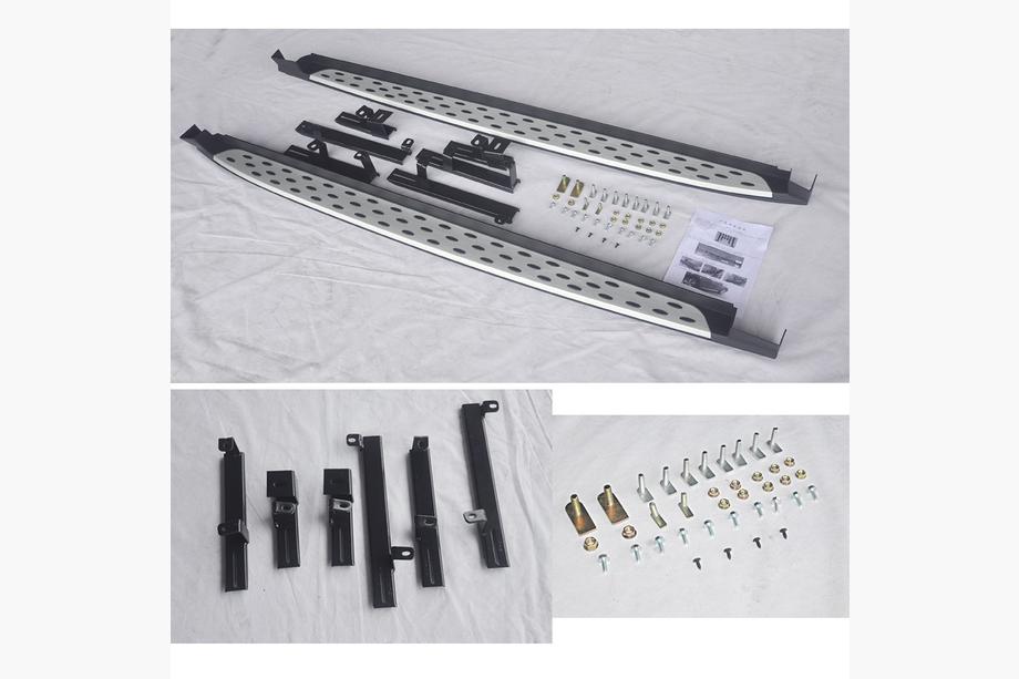 Toyota Rav 4 2013-2018 Side Steps OEM V2 (2013-2016, 2 pcs, Aluminum) Photo 3