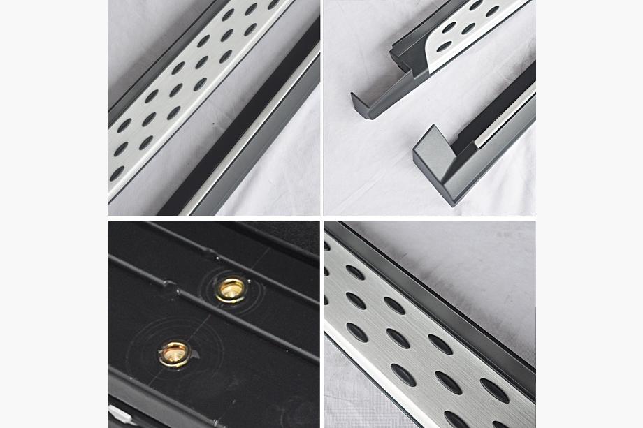 Toyota Rav 4 2013-2018 Side Steps OEM V2 (2013-2016, 2 pcs, Aluminum) Photo 4