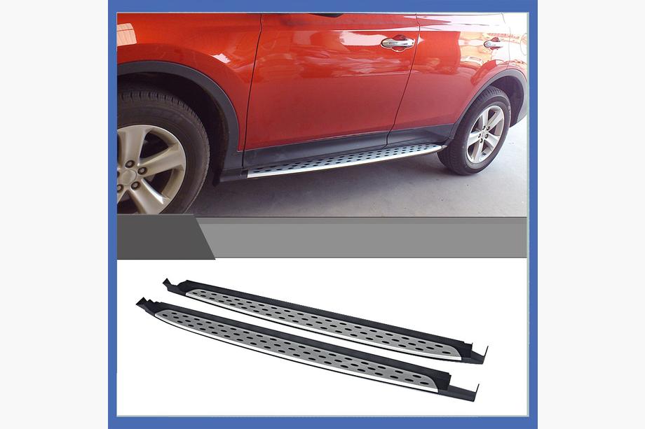 Toyota Rav 4 2013-2018 Side Steps OEM V2 (2013-2016, 2 pcs, Aluminum) Photo 5