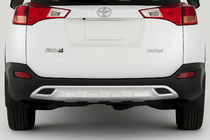 Toyota Rav 4 2013-2018 Front and Rear Bumper Covers Libao (2013-2016) photo 2