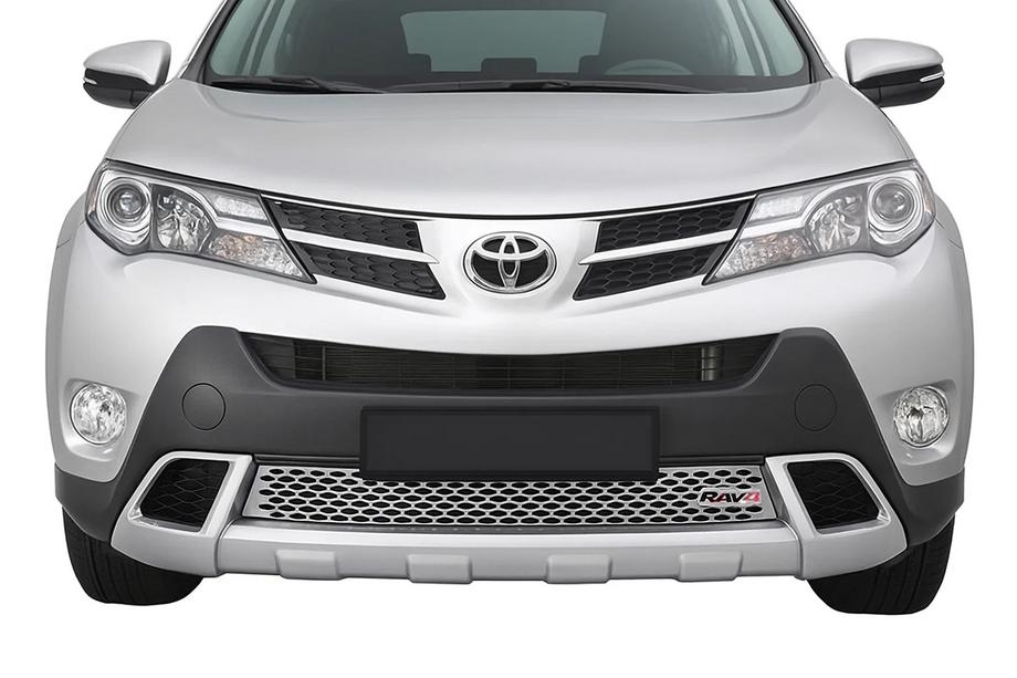 Toyota Rav 4 2013-2018 Front and Rear Bumper Covers Libao (2013-2016) Image