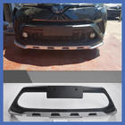 Toyota C-HR 2016-2023 Front and Rear Lip V1 (2 pcs, plastic) photo 2