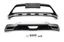Toyota C-HR 2016-2023 Front and Rear Lip V1 (2 pcs, plastic) photo 1