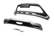 Toyota C-HR 2016-2023 Front and Rear Lip V1 (2 pcs, plastic) photo 5