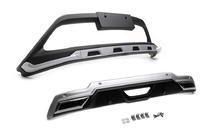 Toyota C-HR 2016-2023 Front and Rear Lip V1 (2 pcs, plastic) photo 6