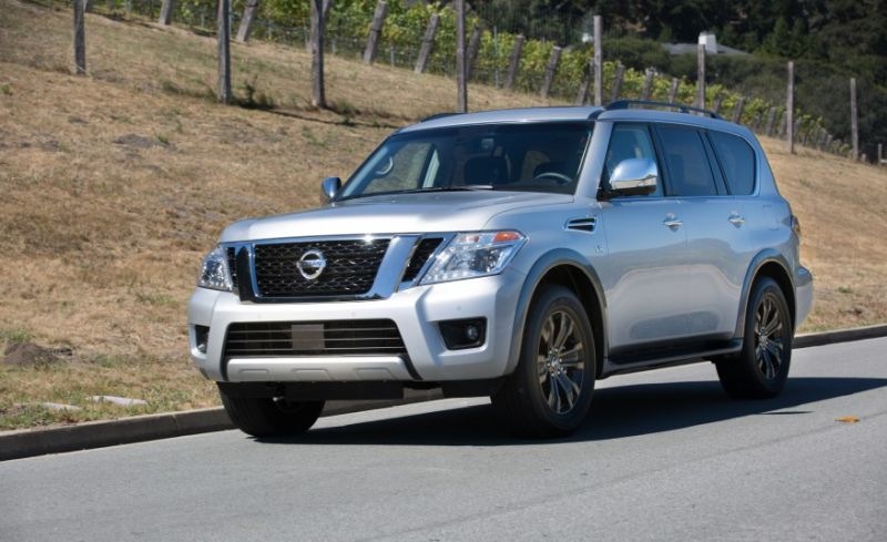 Review of the updated SUV Nissan Armada