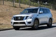 Review of the updated SUV Nissan Armada photo 5