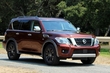Review of the updated SUV Nissan Armada photo 1