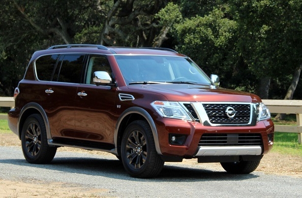 Review of the updated SUV Nissan Armada