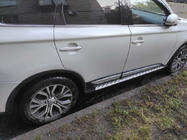 Mitsubishi Outlander 2012-2021 Side Steps Original (2 pcs, Aluminum) photo 2