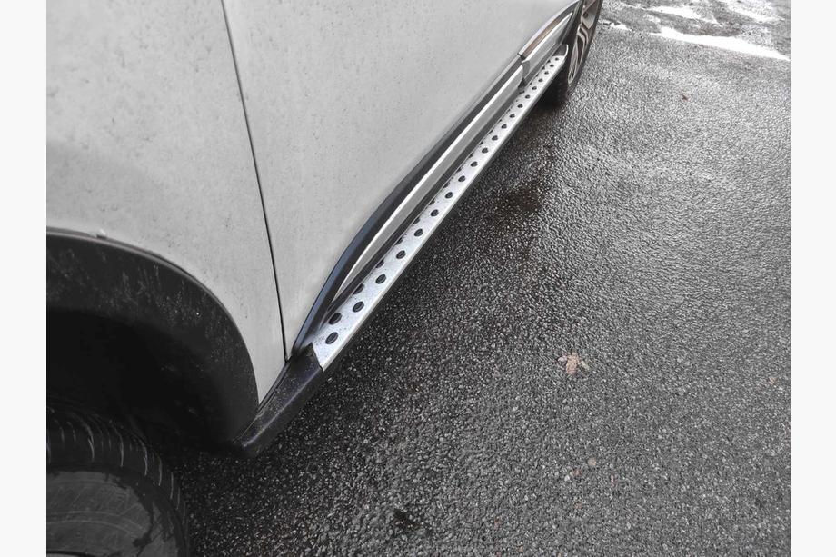 Mitsubishi Outlander 2012-2021 Side Steps Original (2 pcs, Aluminum) Image