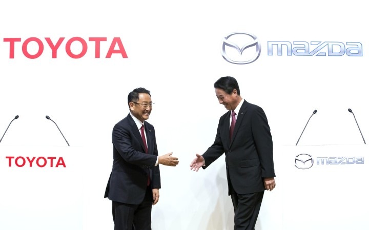 Toyota and Mazda plan to jointly develop electric vehicles