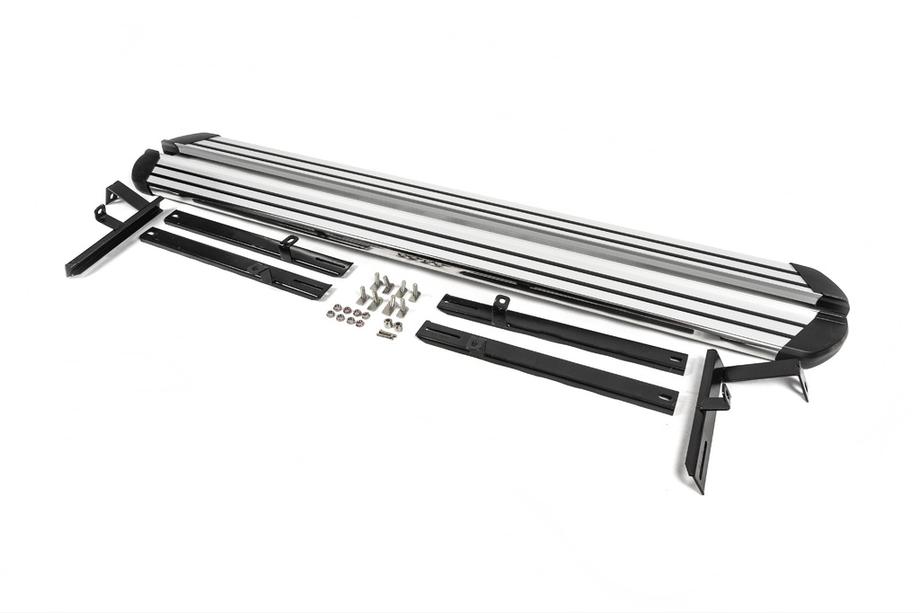Hyundai Santa Fe 3 2012-2018 Side Steps OEM V1 (2 pcs) Image