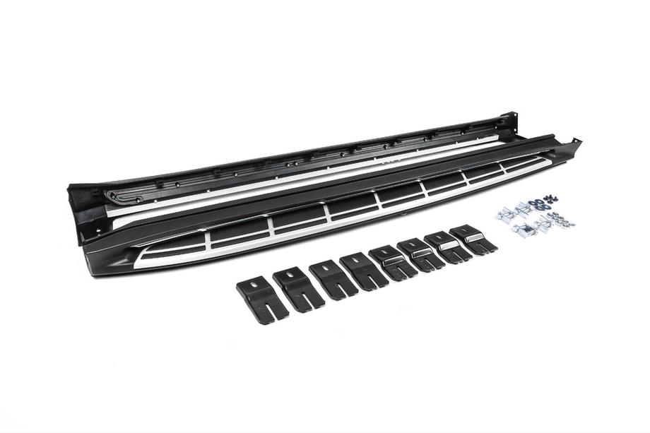 Hyundai Tucson TL 2016-2021 Side Steps Original Design V2 (2pcs) Image