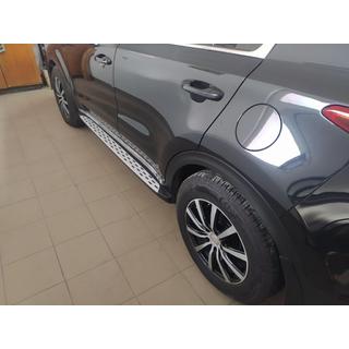 Side Steps V2, OEM Kia Sportage 2015-2021 photo 4