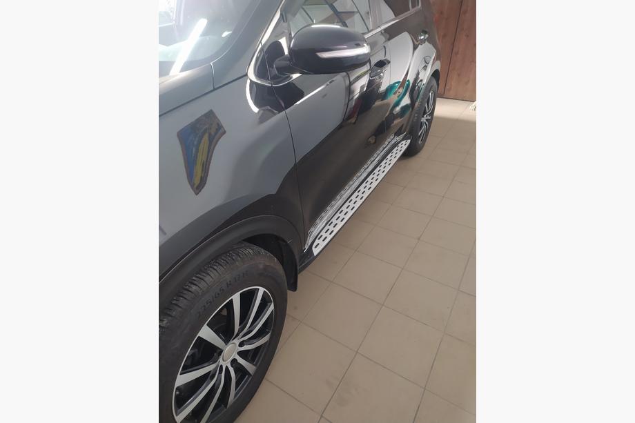 Kia Sportage 2015-2021 Side Steps V2, OEM Photo 3