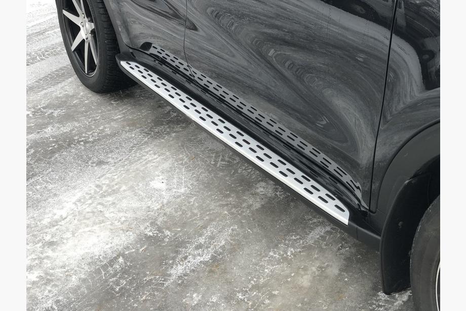 Kia Sportage 2015-2021 Side Steps V2, OEM Photo 6