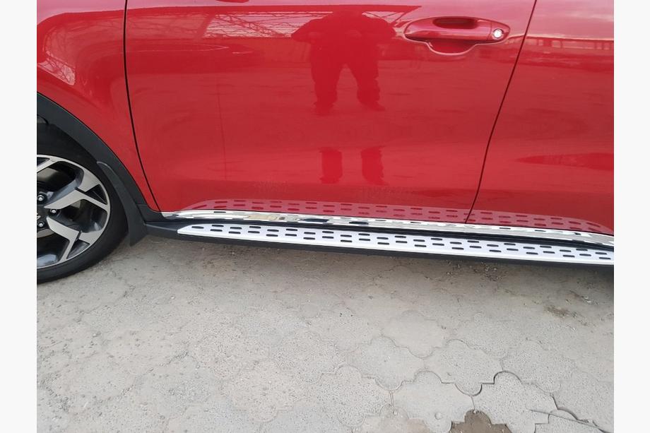 Kia Sportage 2015-2021 Side Steps V2, OEM Photo 10