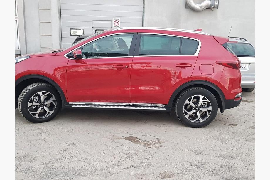 Kia Sportage 2015-2021 Side Steps V2, OEM Photo 11