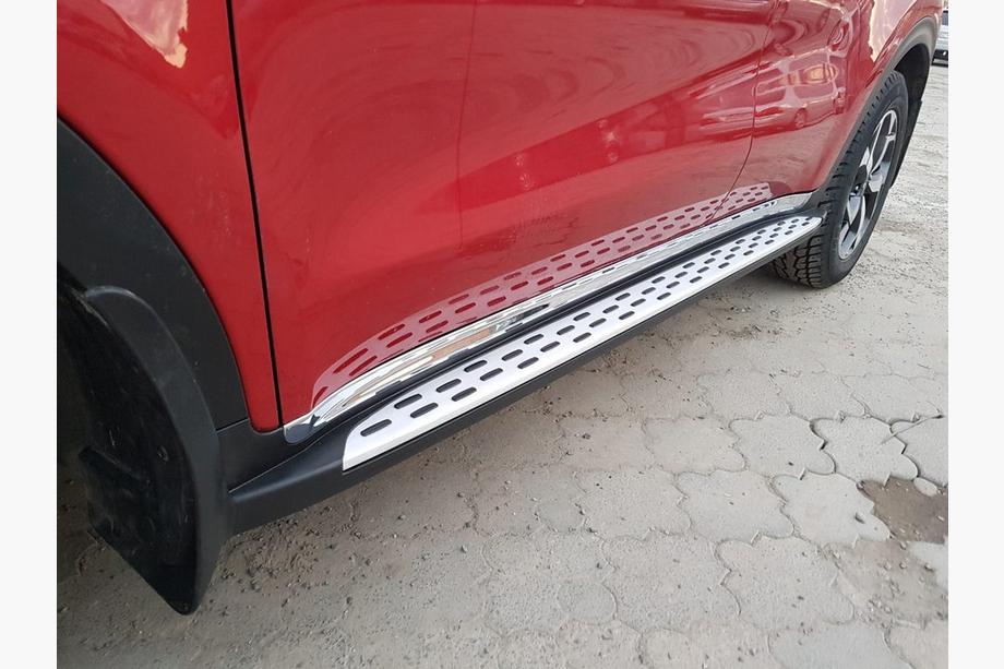 Kia Sportage 2015-2021 Side Steps V2, OEM Photo 12