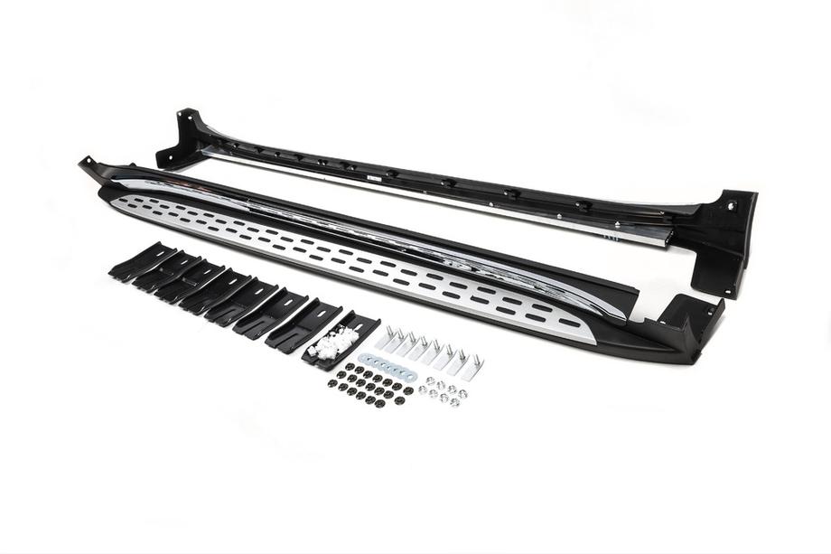 Kia Sportage 2015-2021 Side Steps V2, OEM Photo 2