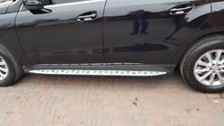 Mercedes GL/GLS class X166 2012-2019 OEM Side Steps (2 pcs) photo 4