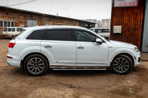 Audi Q7 2015–2026 Side Steps OEM V1 (2 pcs, Aluminum) photo 3