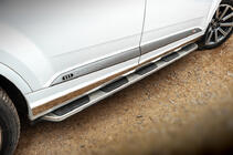 Audi Q7 2015–2026 Side Steps OEM V1 (2 pcs, Aluminum) photo 2