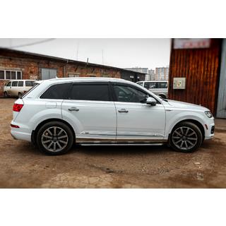 Side Steps OEM V1 (2 pcs, Aluminum) Audi Q7 2015–2026 photo 3