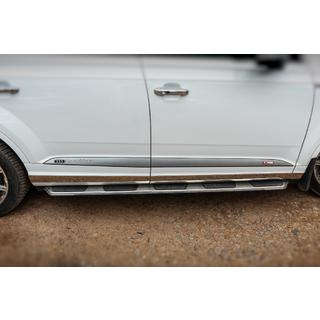 Side Steps OEM V1 (2 pcs, Aluminum) Audi Q7 2015–2026 photo 4