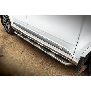 Side Steps OEM V1 (2 pcs, Aluminum) Audi Q7 2015–2026 photo 1
