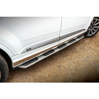 Side Steps OEM V1 (2 pcs, Aluminum) Audi Q7 2015–2026 photo 2