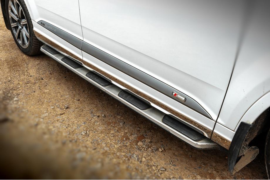 Audi Q7 2015–2026 Side Steps OEM V1 (2 pcs, Aluminum) Image
