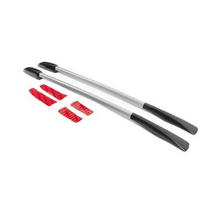 Genuine grey roof rails (aluminum, double-sided tape mounting) Nissan Qashqai 2007-2010 photo 2