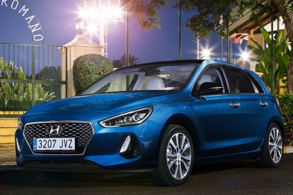 In Ukraine started selling Hyundais new generation i30 Photo 1