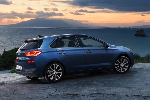 In Ukraine started selling Hyundais new generation i30 Photo 2