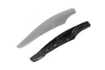 Front foot for roof rails Vito 639 (plastic) Left photo 1