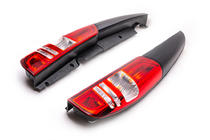 Mercedes Viano 2004-2014 Exclusive! LED Tail Lights with Position Lights photo 4