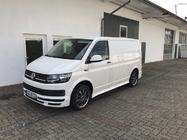 Volkswagen T6 2015-2024 Side sills V1 (paintable) Short Wheelbase photo 3