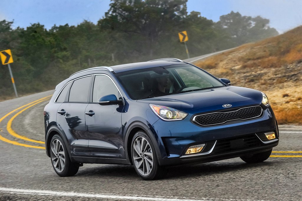Ukrainians offer a hybrid crossover Kia Niro at low price