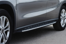 Mercedes GLA X156 2014-2019 Original Side Steps (2 pcs) photo 1