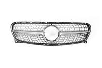 Mercedes GLA X156 2014-2019 Front Grille Diamond Silver (2014-2016) photo 2
