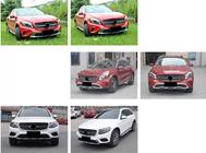 Mercedes GLA X156 2014-2019 Front Grille Diamond Silver (2014-2016) photo 7