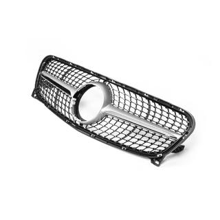 Front Grille Diamond Silver (2014-2016) Mercedes GLA X156 2014-2019 photo 4