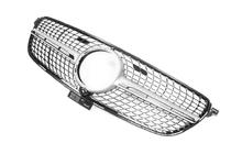 Mercedes GLE coupe C292 2015-2019 Tuning Front Grille (Diamond Silver) With camera mount photo 6